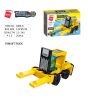 Qman kompatibilis építőjáték Heavy Transporter 1806-8 targonca 25 db