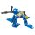 Qman kompatibilis építőjáték Hyperfunction Tactical Unit 2101-10 Robot Pompom 3 az 1-ben 31 db