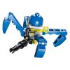 Qman kompatibilis építőjáték Hyperfunction Tactical Unit 2101-10 Robot Pompom 3 az 1-ben 31 db