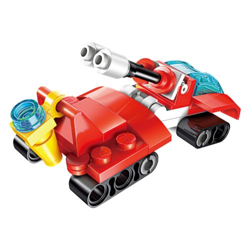 Qman kompatibilis építőjáték Hyperfunction Tactical Unit 2101-2 légvédelmi ágyú 3 az 1-ben 34 db