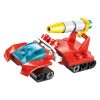 Qman kompatibilis építőjáték Hyperfunction Tactical Unit 2101-2 légvédelmi ágyú 3 az 1-ben 34 db