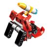 Qman kompatibilis építőjáték Hyperfunction Tactical Unit 2101-2 légvédelmi ágyú 3 az 1-ben 34 db