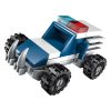 Qman kompatibilis építőjáték Hyperfunction Tactical Unit 2101-4 Rendőrautó 3 az 1-ben 31 db