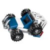 Qman kompatibilis építőjáték Hyperfunction Tactical Unit 2101-4 Rendőrautó 3 az 1-ben 31 db