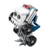 Qman kompatibilis építőjáték Hyperfunction Tactical Unit 2101-4 Rendőrautó 3 az 1-ben 31 db