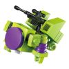 Qman kompatibilis építőjáték Hyperfunction Tactical Unit 2101-5 Robot Troops 3 az 1-ben 28 db