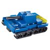Qman kompatibilis építőjáték Hyperfunction Tactical Unit 2101-9 Tank Amphibious 3 az 1-ben 36 db