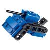Qman kompatibilis építőjáték Hyperfunction Tactical Unit 2101-9 Tank Amphibious 3 az 1-ben 36 db