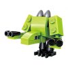 Qman kompatibilis építőjáték Squros Extreme Changeable 2102-10 Robot Pterosauria 3 az 1-ben 26 db