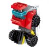 Qman kompatibilis építőjáték Squros Extreme Changeable 2102-2 Tűzoltó, létrával 3 az 1-ben 29 db