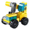 Qman kompatibilis építőjáték Squros Extreme Changeable 2102-4 Crane Tai 3 az 1-ben 31 db