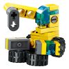 Qman kompatibilis építőjáték Squros Extreme Changeable 2102-4 Crane Tai 3 az 1-ben 31 db