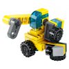 Qman kompatibilis építőjáték Squros Extreme Changeable 2102-4 Crane Tai 3 az 1-ben 31 db