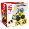 Qman kompatibilis építőjáték Squros Extreme Changeable 2102-4 Crane Tai 3 az 1-ben 31 db