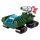 Qman kompatibilis építőjáték Squros Extreme Changeable 2102-6 modell Dreamhigh 3 az 1-ben 25 db