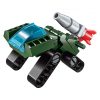 Qman kompatibilis építőjáték Squros Extreme Changeable 2102-6 modell Dreamhigh 3 az 1-ben 25 db