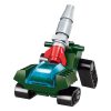 Qman kompatibilis építőjáték Squros Extreme Changeable 2102-6 modell Dreamhigh 3 az 1-ben 25 db