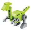 Qman kompatibilis építőjáték Squros Extreme Changeable 2102-9 Robot Velociraptor 3 az 1-ben 29 db