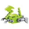 Qman kompatibilis építőjáték Squros Extreme Changeable 2102-9 Robot Velociraptor 3 az 1-ben 29 db