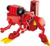 Qman kompatibilis építőjáték Multivariant Combat Team 2103-2 Scarlet Frog 3 az 1-ben 33 db