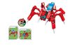 Qman kompatibilis építőjáték Multivariant Combat Team 2103-6 Spider Red Devil 3 az 1-ben 35 db