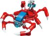 Qman kompatibilis építőjáték Multivariant Combat Team 2103-6 Spider Red Devil 3 az 1-ben 35 db