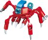 Qman kompatibilis építőjáték Multivariant Combat Team 2103-6 Spider Red Devil 3 az 1-ben 35 db
