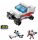 Qman kompatibilis építőjáték Trans Collector 2104-9 Rescue SUV 3 az 1-ben 39 db
