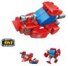 Qman kompatibilis építőjáték Trans Collector 2104 3 az 1-ben 10 db-os készlet 352 db