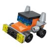 Qman kompatibilis építőjáték Trans Collector 2106-10 teherautó 3 az 1-ben 30 db