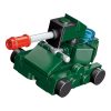 Qman kompatibilis építőjáték Trans Collector 2106-2 tank 3 az 1-ben 35 db