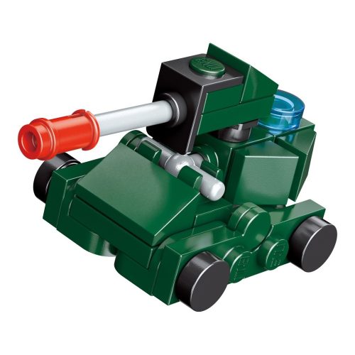 Qman kompatibilis építőjáték Trans Collector 2106-2 tank 3 az 1-ben 35 db