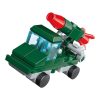 Qman kompatibilis építőjáték Trans Collector 2106-3 Teherautó rakétával 3 az 1-ben 36 db
