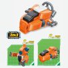 Qman kompatibilis építőjáték Trans Collector 2106-6 pilóta nélküli tengeralattjáró 3 az 1-ben 33 db