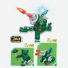 Qman kompatibilis építőjáték Trans Collector 2106 3 az 1-ben 10 db-os készlet 328 db