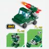 Qman kompatibilis építőjáték Trans Collector 2106 3 az 1-ben 10 db-os készlet 328 db
