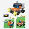 Qman kompatibilis építőjáték Trans Collector 2106 3 az 1-ben 10 db-os készlet 328 db