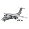 Qman kompatibilis építőjáték Combat Zone 23013 Xian Y-20 szállító repülőgép 1:72 1736 db