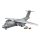 Qman kompatibilis építőjáték Combat Zone 23013 Xian Y-20 szállító repülőgép 1:72 1736 db