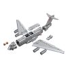 Qman kompatibilis építőjáték Combat Zone 23013 Xian Y-20 szállító repülőgép 1:72 1736 db