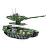 Qman kompatibilis építőjáték Battle Zone 23014 fő harckocsi 99A 2743 db