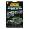 Qman kompatibilis építőjáték Battle Zone 23014 fő harckocsi 99A 2743 db