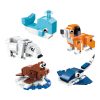 Qman kompatibilis építőjáték Build N Learn 2906 Build box mosómedve 975 db
