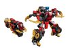 Qman kompatibilis építőjáték Guardian of Star's Core 3105-3 Rider "Storm" 2 az 1-ben 147 db