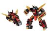 Qman kompatibilis építőjáték Guardian of Star's Core 3105-4 Robot "Ninja" 2 az 1-ben 144 db