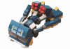 Qman kompatibilis építőjáték Blast Ranger 3305-2 Bomb Ranger 158 db