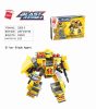 Qman kompatibilis építőjáték Blast Ranger 3305 4 db-os készlet 644 db