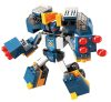 Qman kompatibilis építőjáték Blast Ranger 3305 4 db-os készlet 644 db