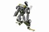 Qman kompatibilis építőjáték Blast Ranger 3307 Jungle Lurker 302 db