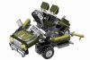 Qman kompatibilis építőjáték Blast Ranger 3307 Jungle Lurker 302 db